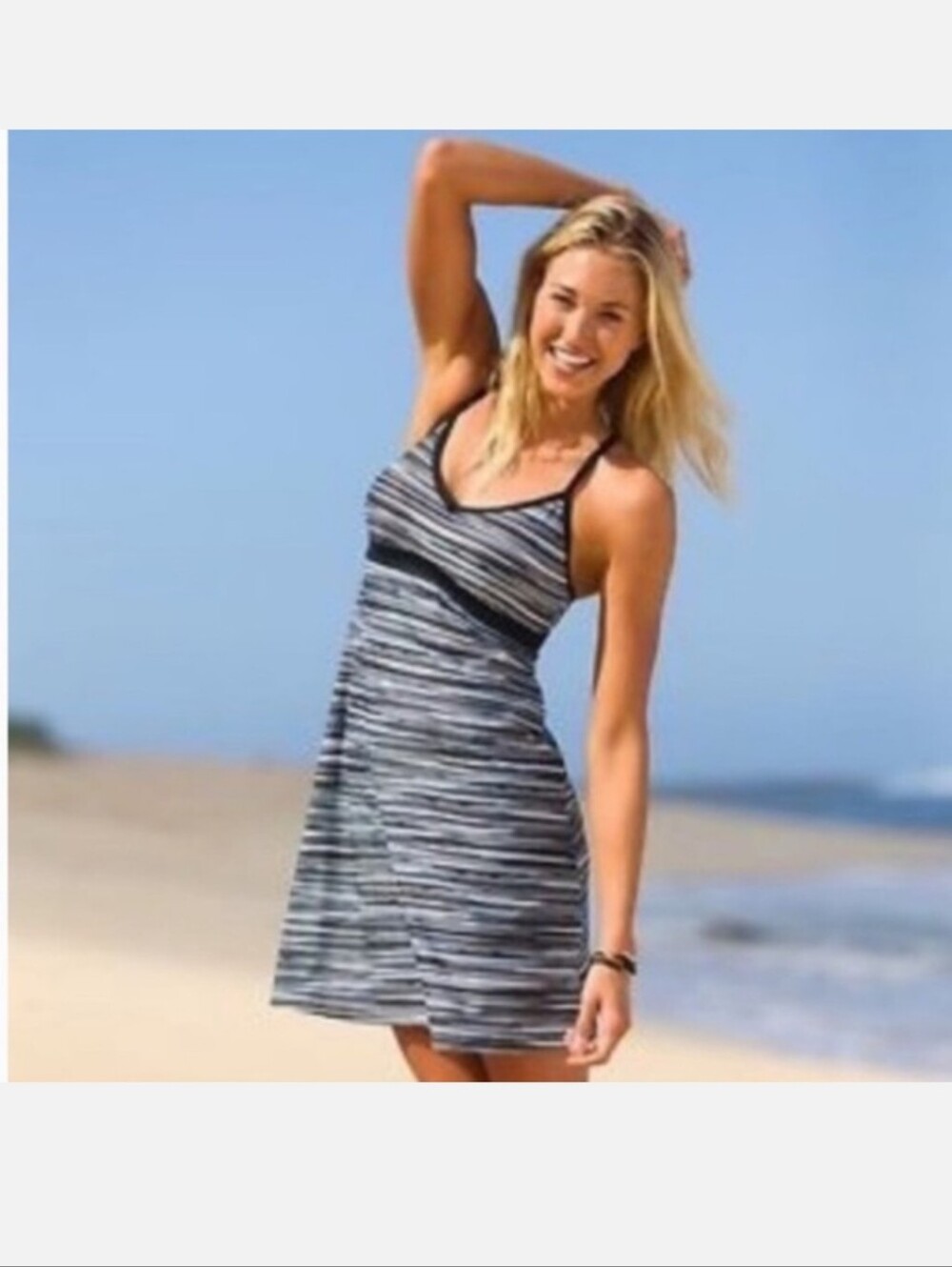 Athleta Shorebreak Athletic Dress Size S